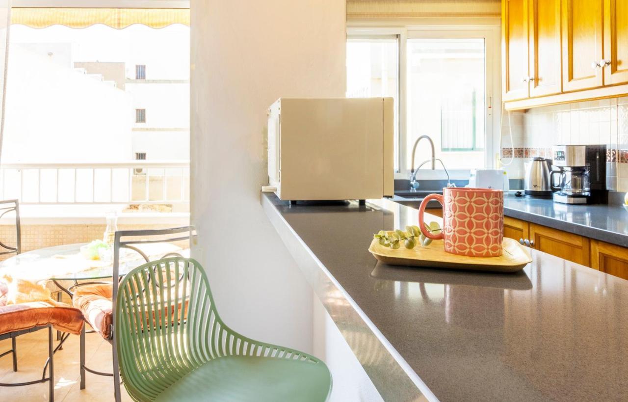 Apartamento Pink Maritimo Torrevieja Luaran gambar