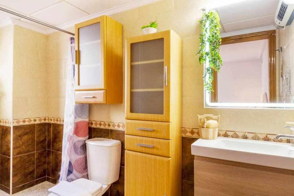 Apartamento Pink Maritimo Torrevieja Luaran gambar